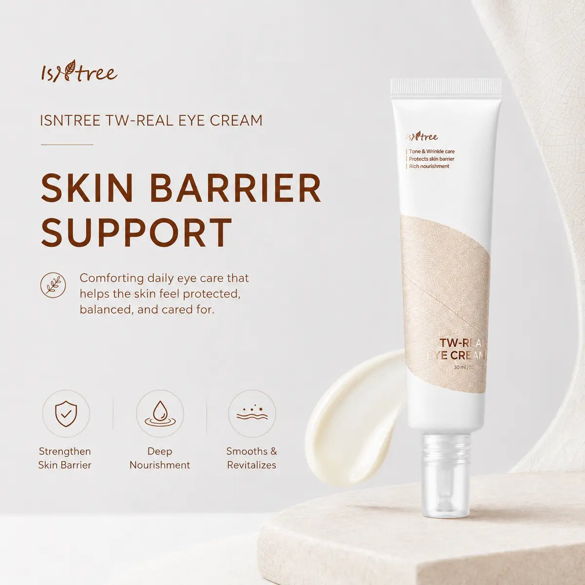 Isntree TW Real Eye Cream 30ml