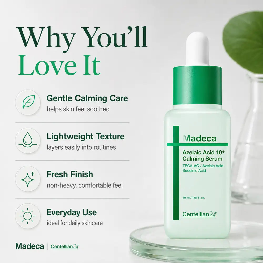 Centellian24 Madeca Azelaic Acid 10+ Calming Serum 30ml