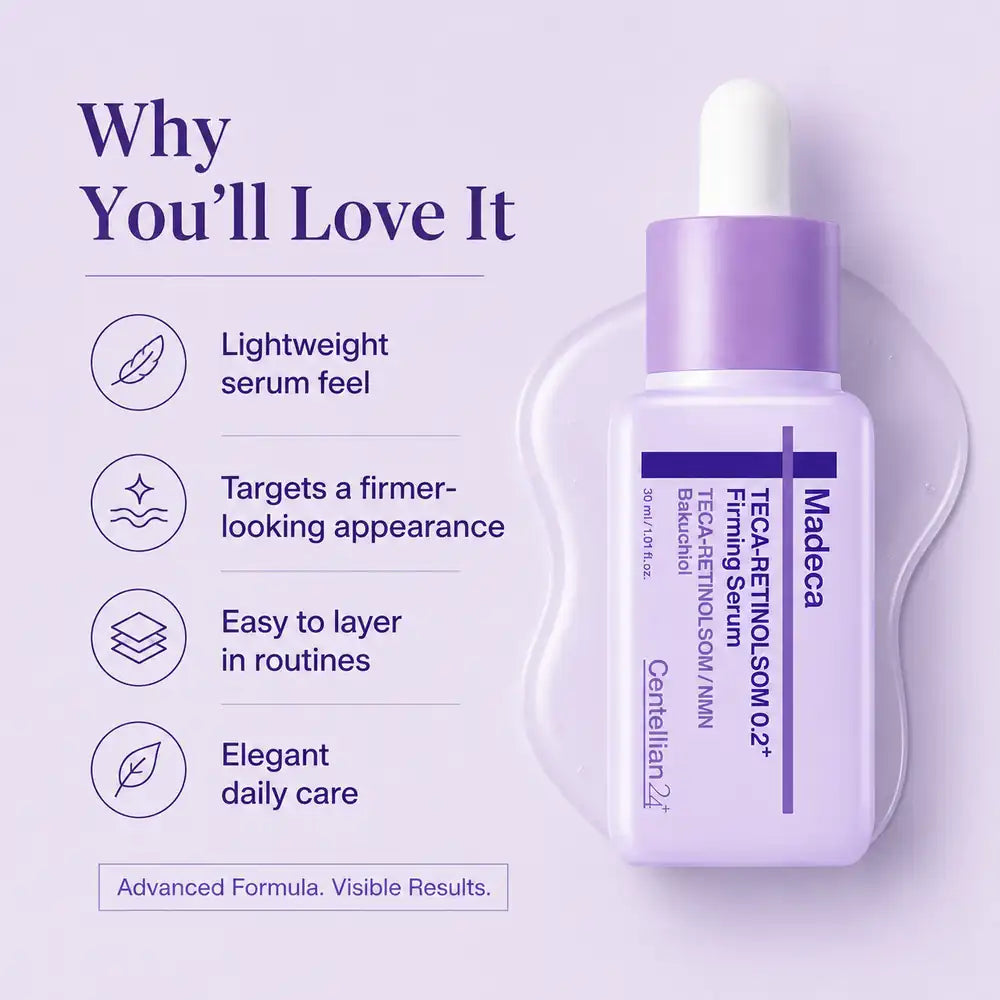 Centellian24 Madeca Teca Retinolsom 0.2 Firming Serum 30ml