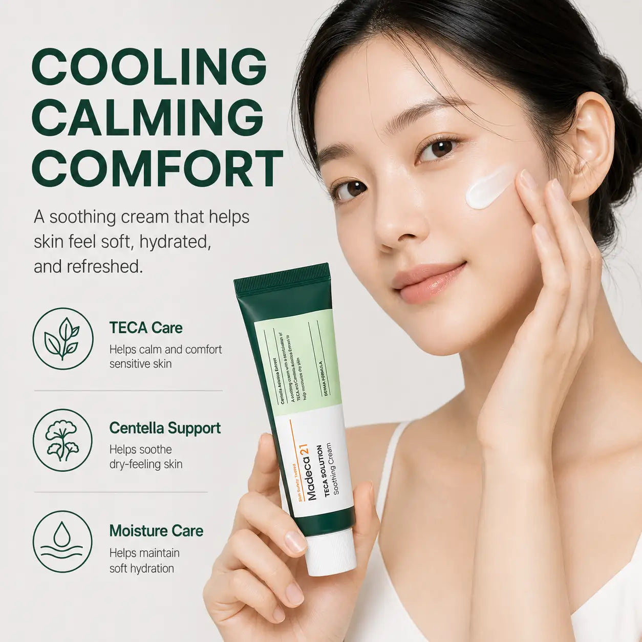Madeca21 Teca Solution Soothing Cream 50ml