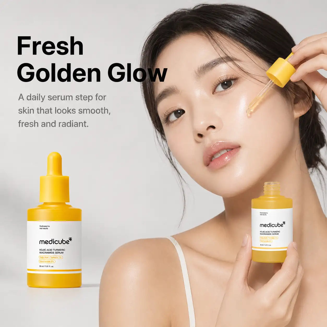 Medicube Kojic Acid Turmeric Niacinamide Serum 30ml