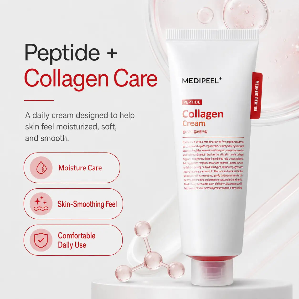 MEDI-PEEL Red Lacto Collagen Cream 80ml