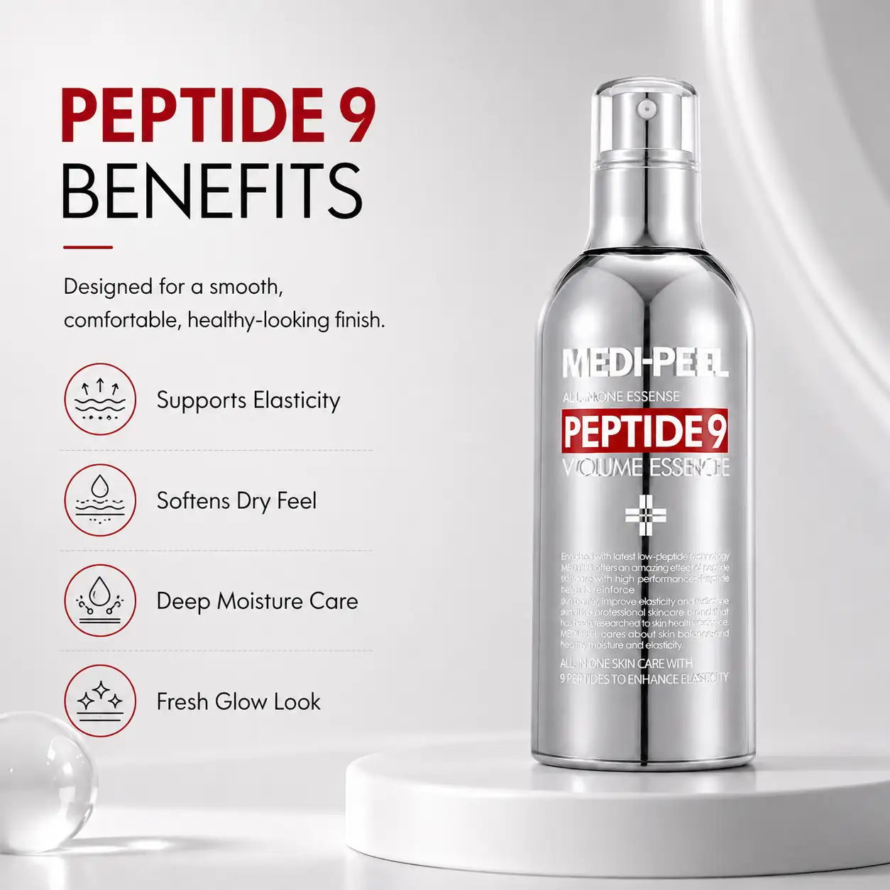 MEDI-PEEL Peptide 9 Volume All-in-One Essence 100ml