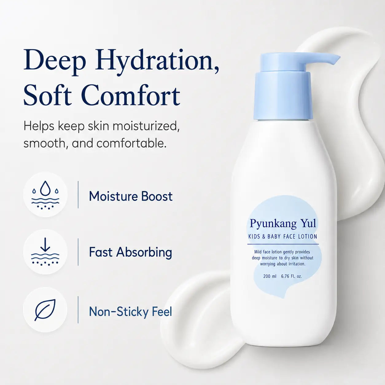 Pyunkang Yul Kids & Baby Face Lotion Sweet Orange 200ml