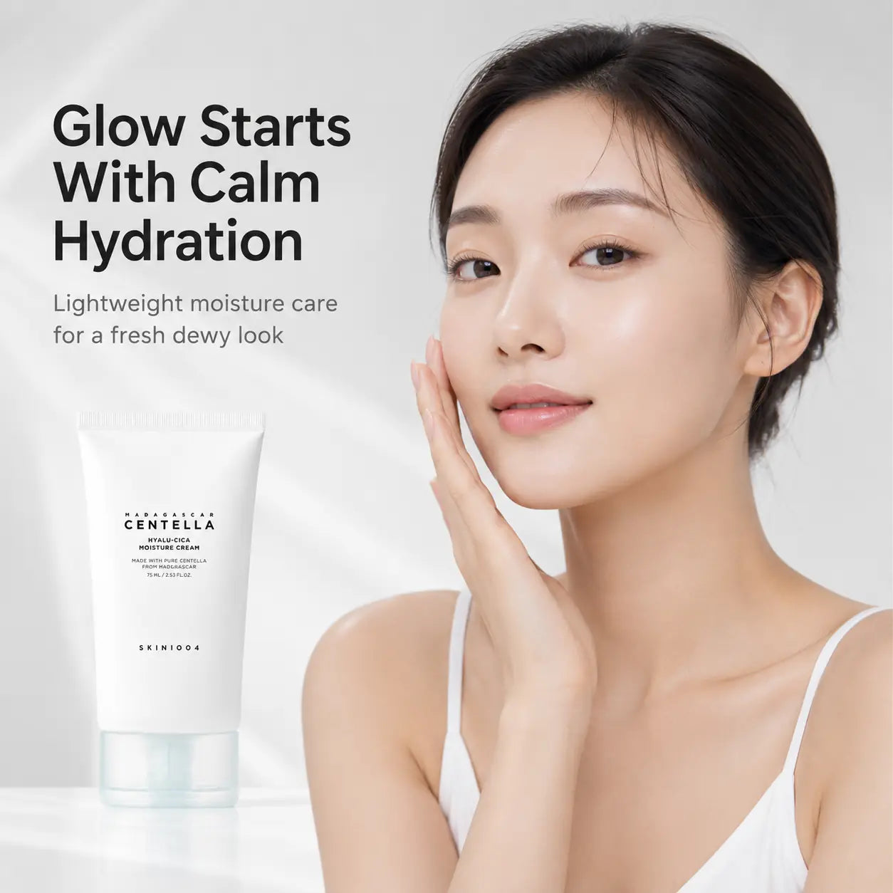 SKIN1004 Madagascar Centella Hyalu-Cica Moisture Cream 75ml