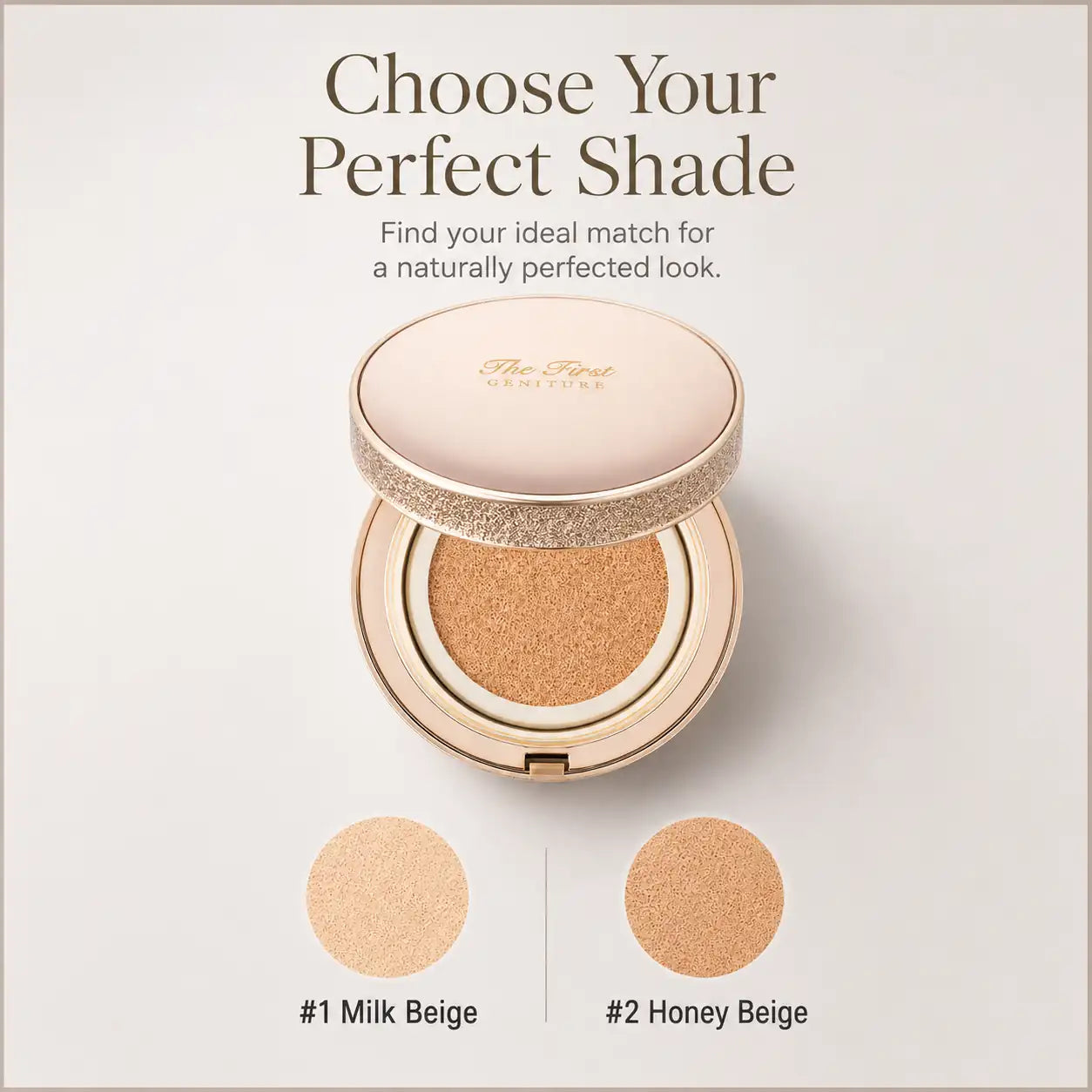 OHUI The First Geniture Ampoule Cover Cushion 15g