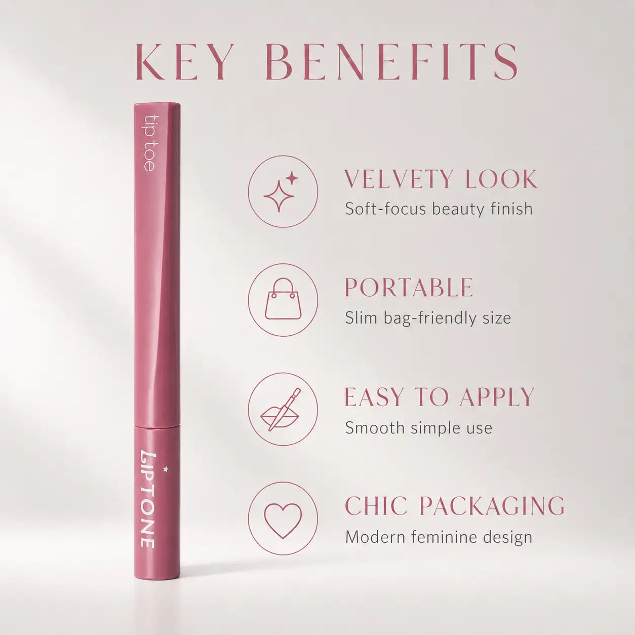Tiptoe Mousse Tang Lip Matter 002 Talk To Her Lip Tint