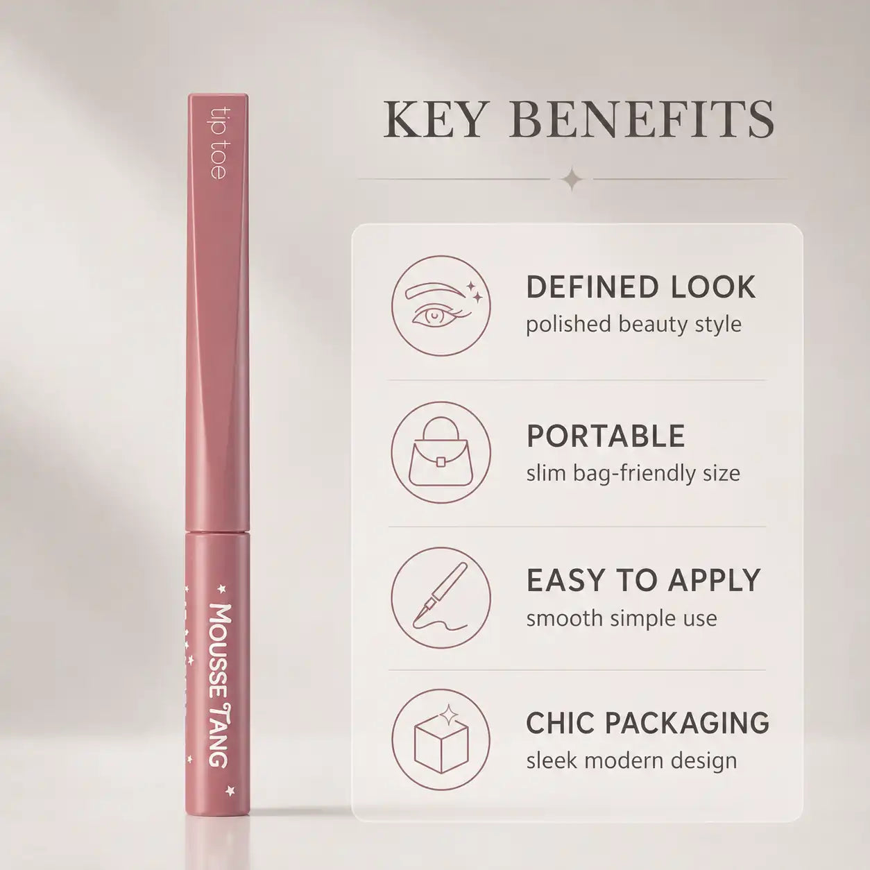 Tiptoe Mousse Tang Lip Matter 004 Priscilla Lip Tint