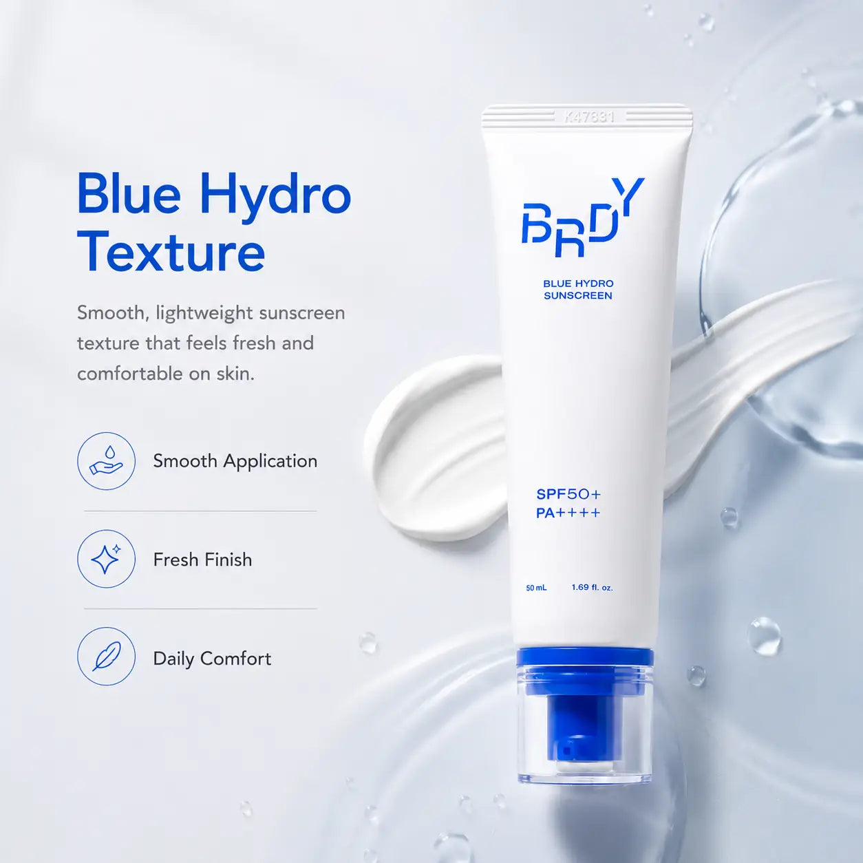 B.READY Blue Hydro Sunscreen 50ml