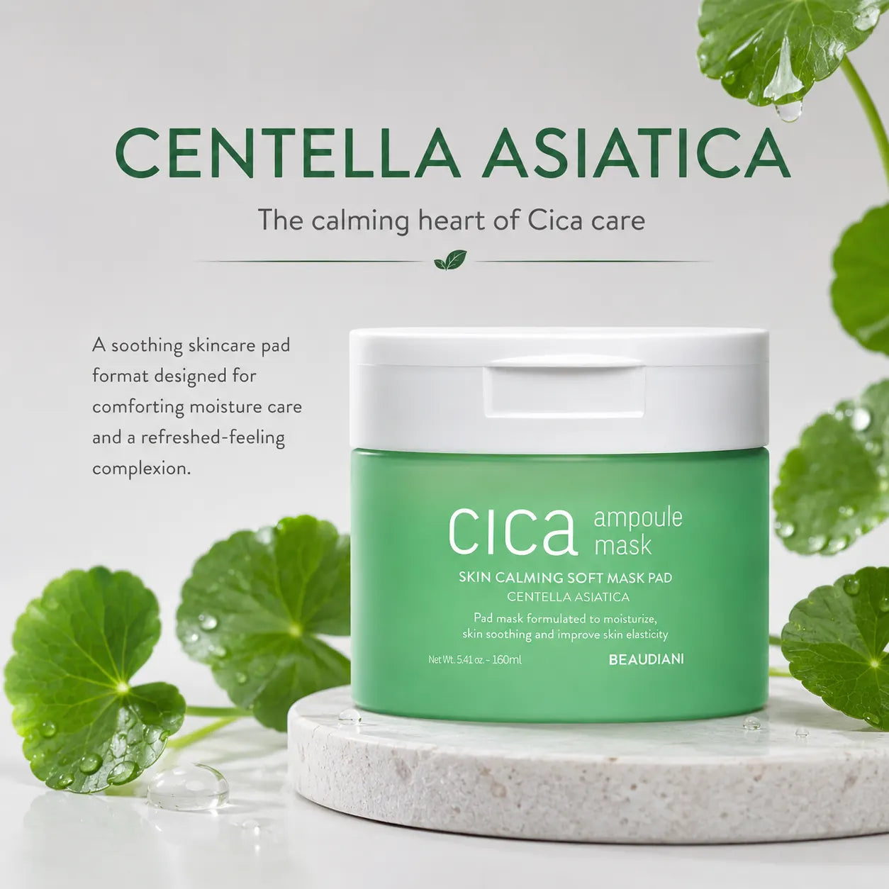 BEAUDIANI Cica Ampoule Mask 100ea