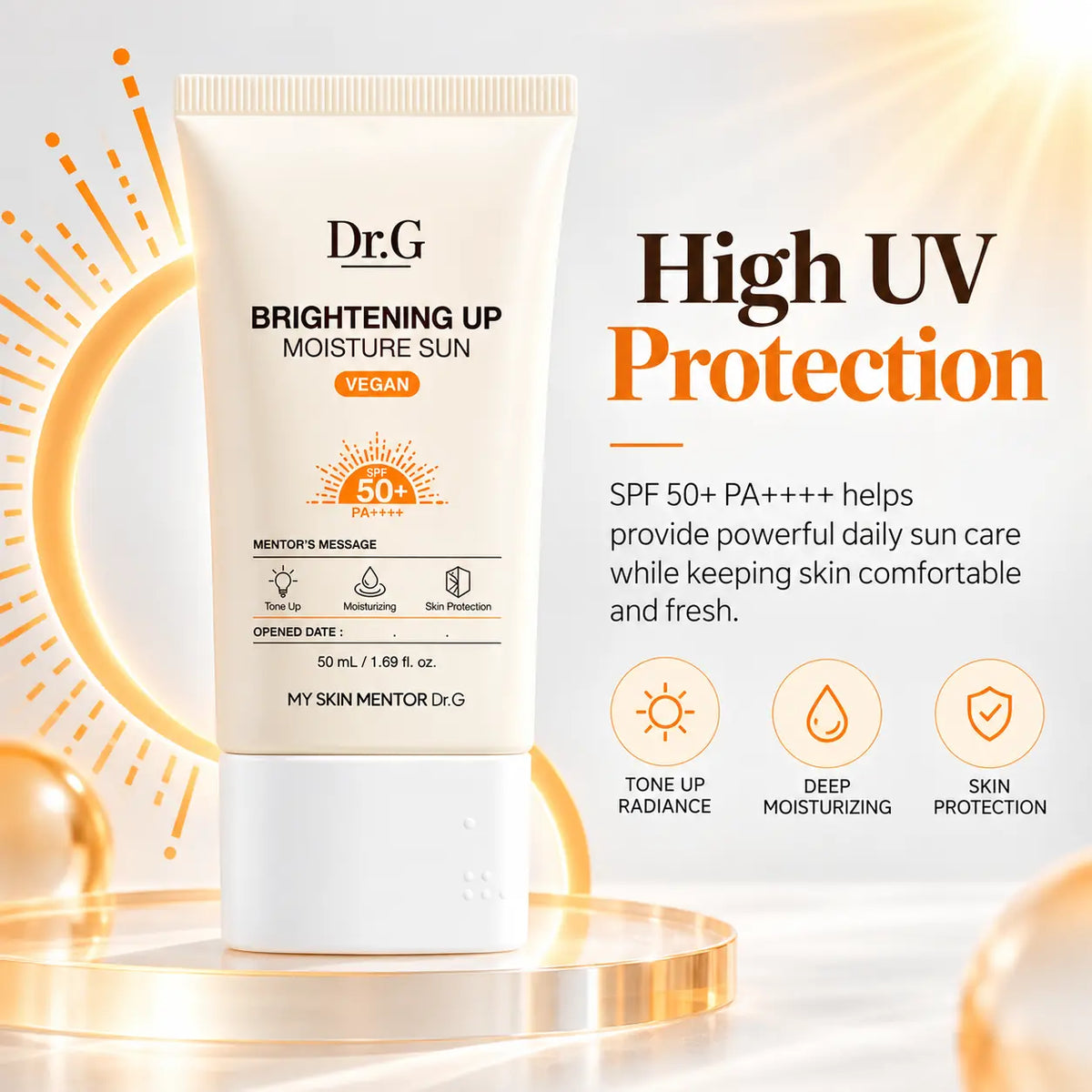 Dr.G Brightening Up Moisture Sun 50ml
