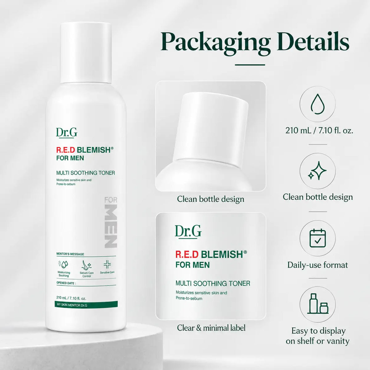 Dr.G Red Blemish for Men Multi Soothing Toner 200ml