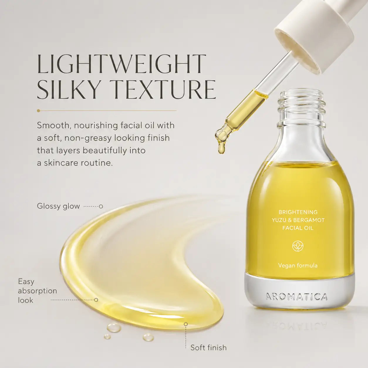 AROMATICA Organic Neroli Brightening Facial Oil 30ml