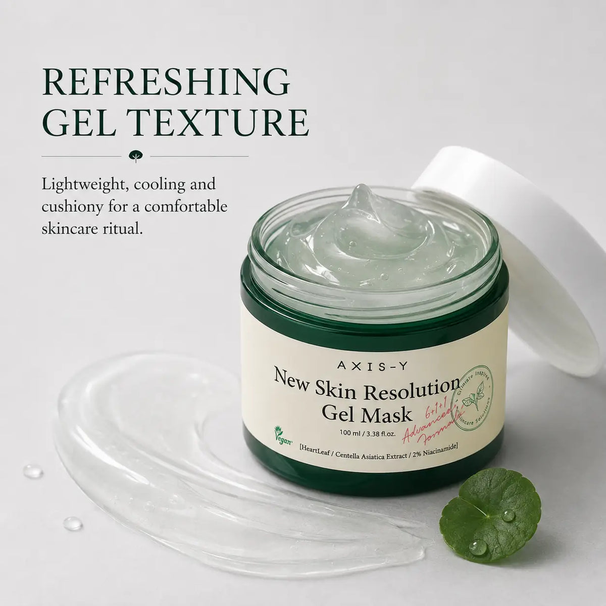 AXIS-Y New Skin Resolution Gel Mask 100ml