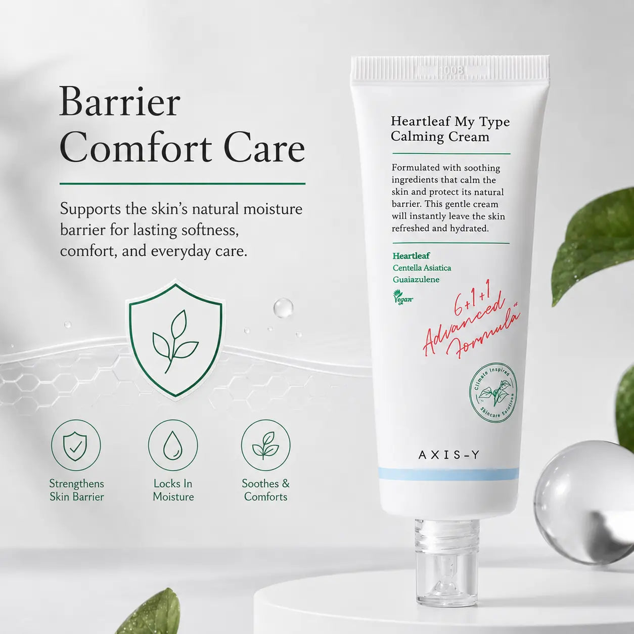 AXIS-Y Heartleaf My Type Calming Cream 60ml