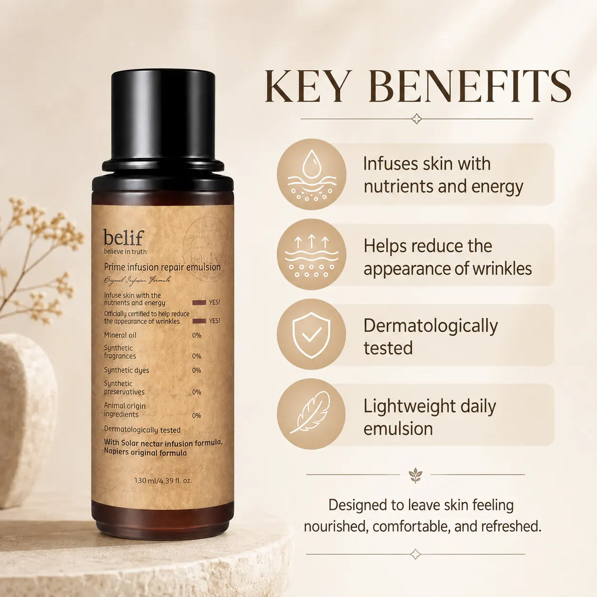 belif Prime Infusion Repair Emulsion 130ml
