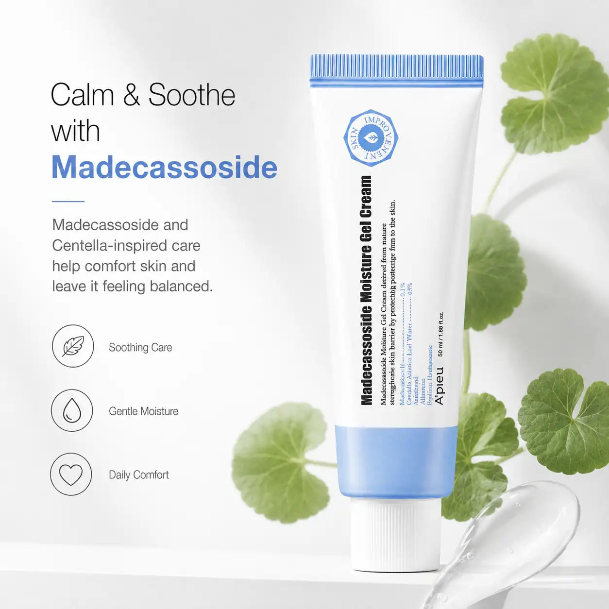 A'pieu Madecassoside Moisture Gel Cream 50ml