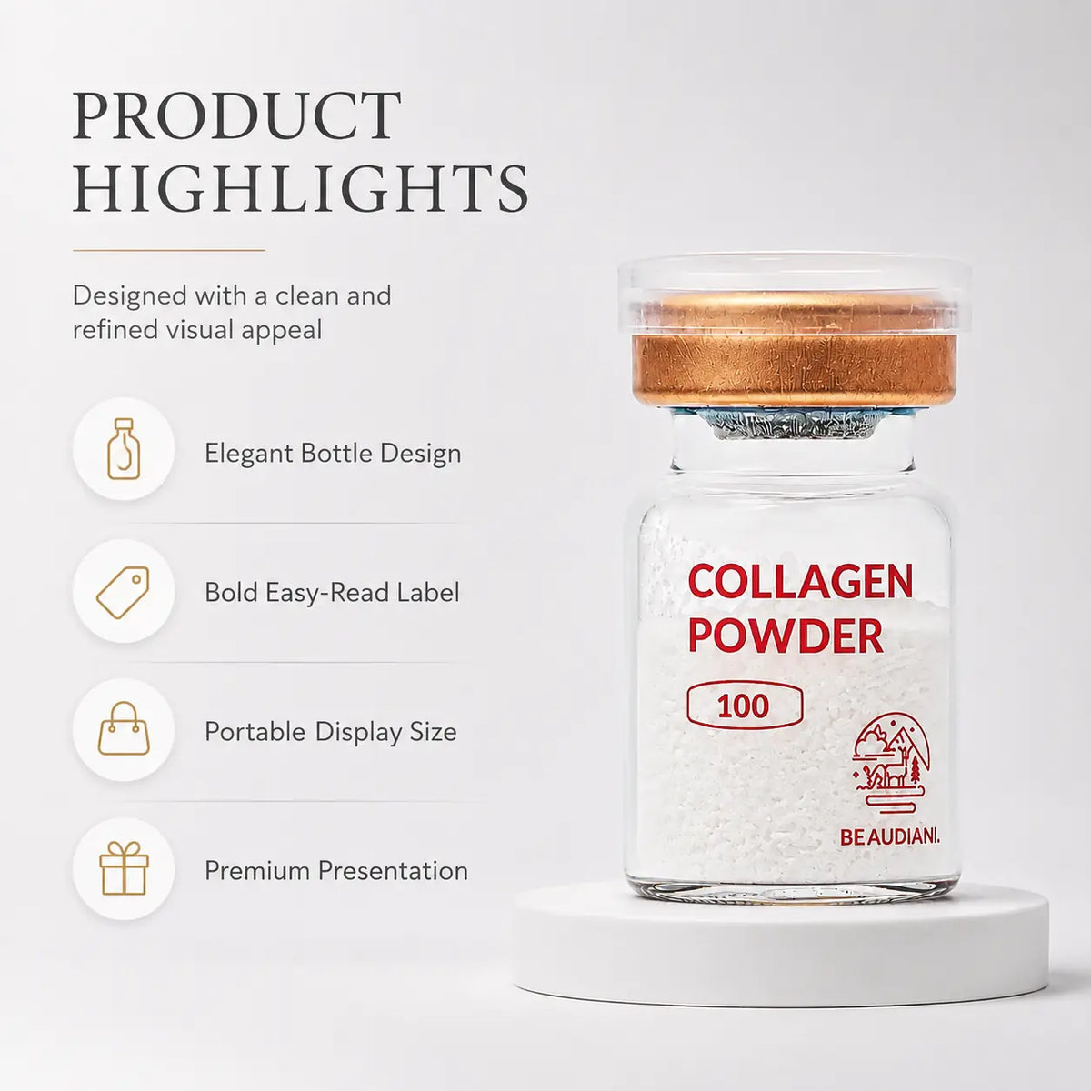 BEAUDIANI Collagen Powder Base 1.5g