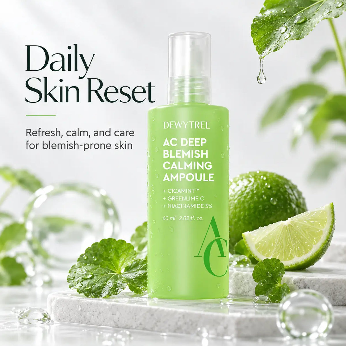 DEWYTREE AC Deep Blemish Calming Ampoule 60ml
