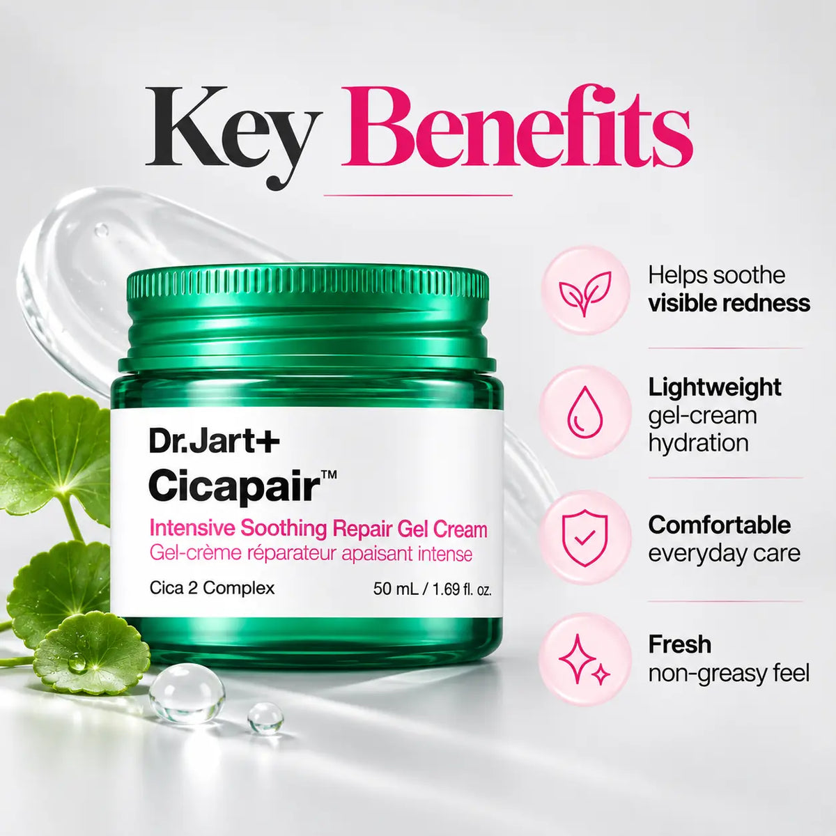 Dr. Jart+ Cicapair Intensive Soothing Repair Gel Cream 50ml