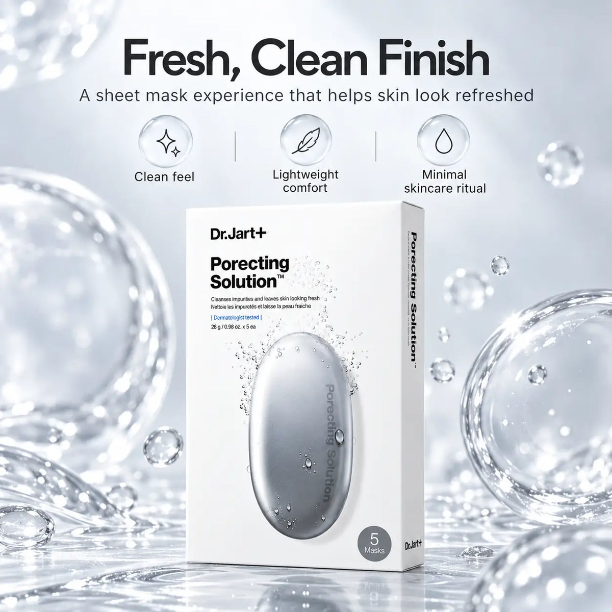 Dr. Jart+ Dermask Porecting Solution 28g 28g 1ea