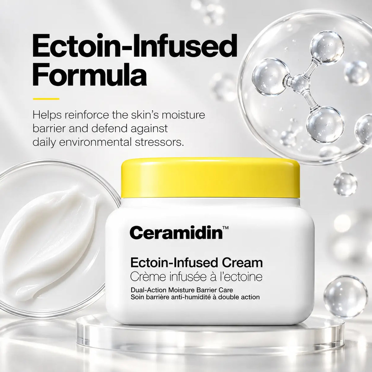 Dr. Jart+ Ceramidin Ectoin Infused Cream 50ml