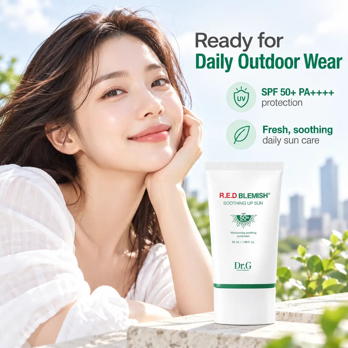 Dr.G Red Blemish Soothing Up Sun 50ml