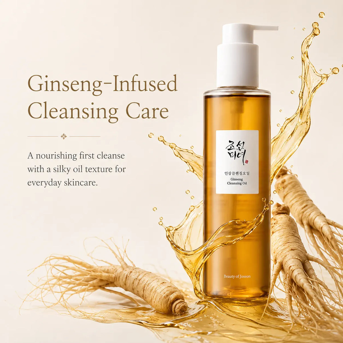 Beauty of Joseon Ginseng Cleansing Oil 210ml