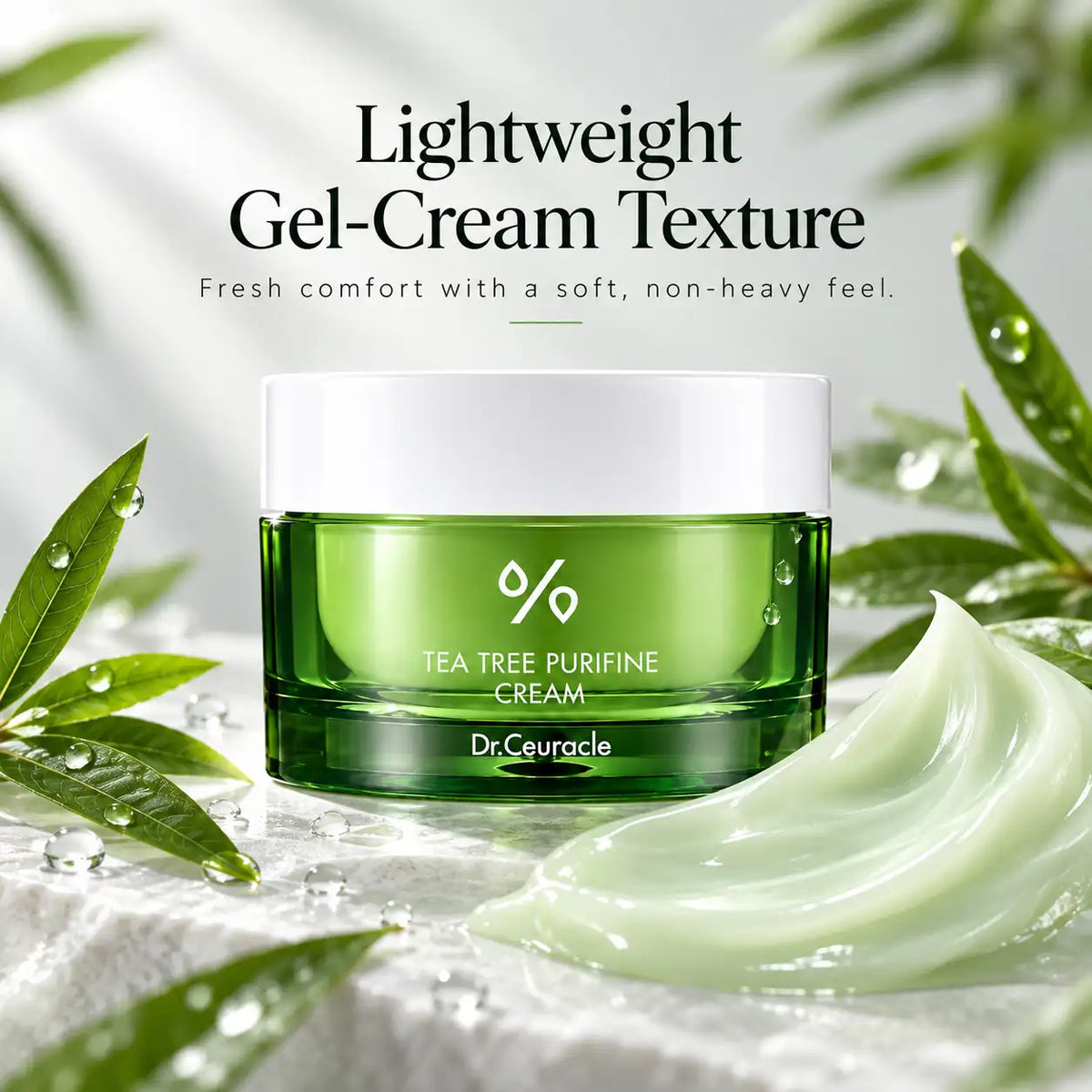 Dr. Ceuracle Tea Tree Purifine 80 Cream 50g
