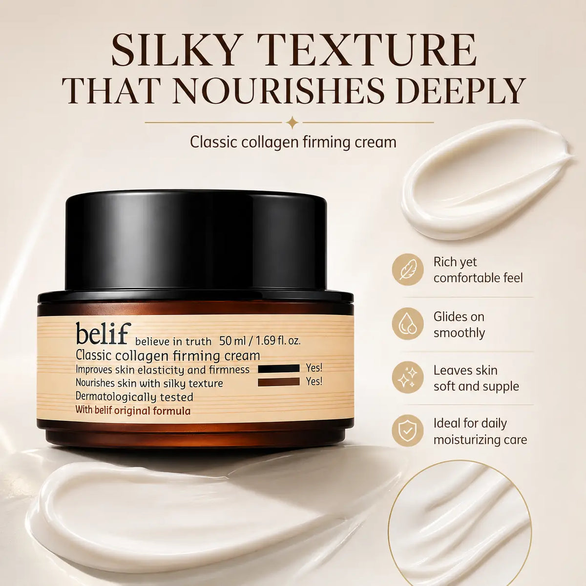 belif Classic Collagen Firming Cream 50ml