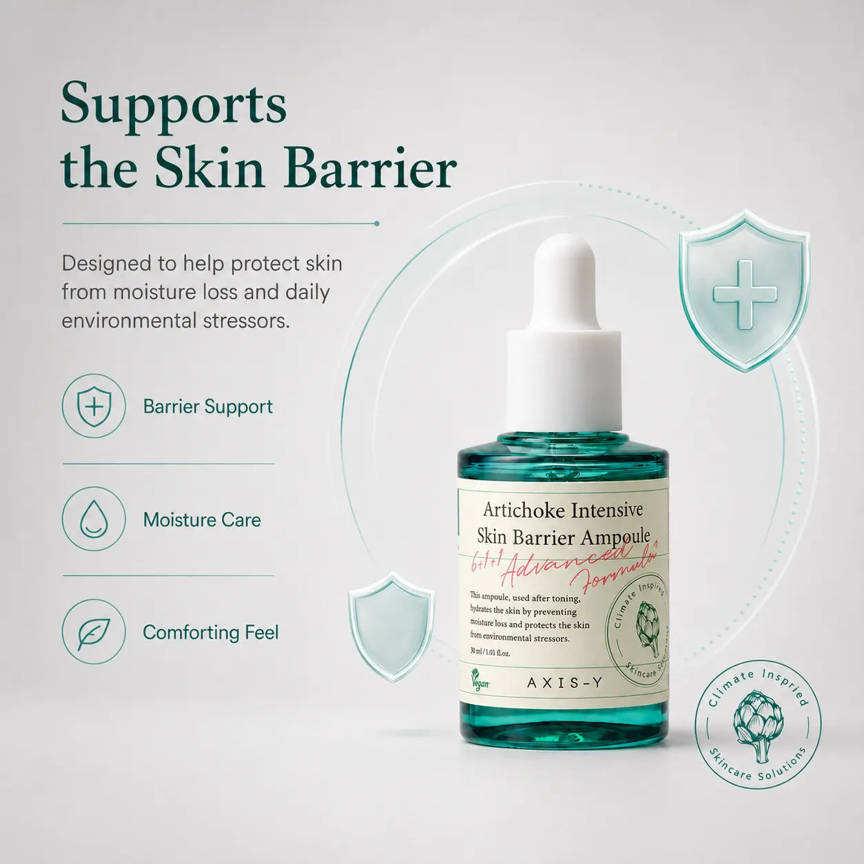 AXIS-Y Artichoke Intensive Skin Barrier Ampoule 30ml