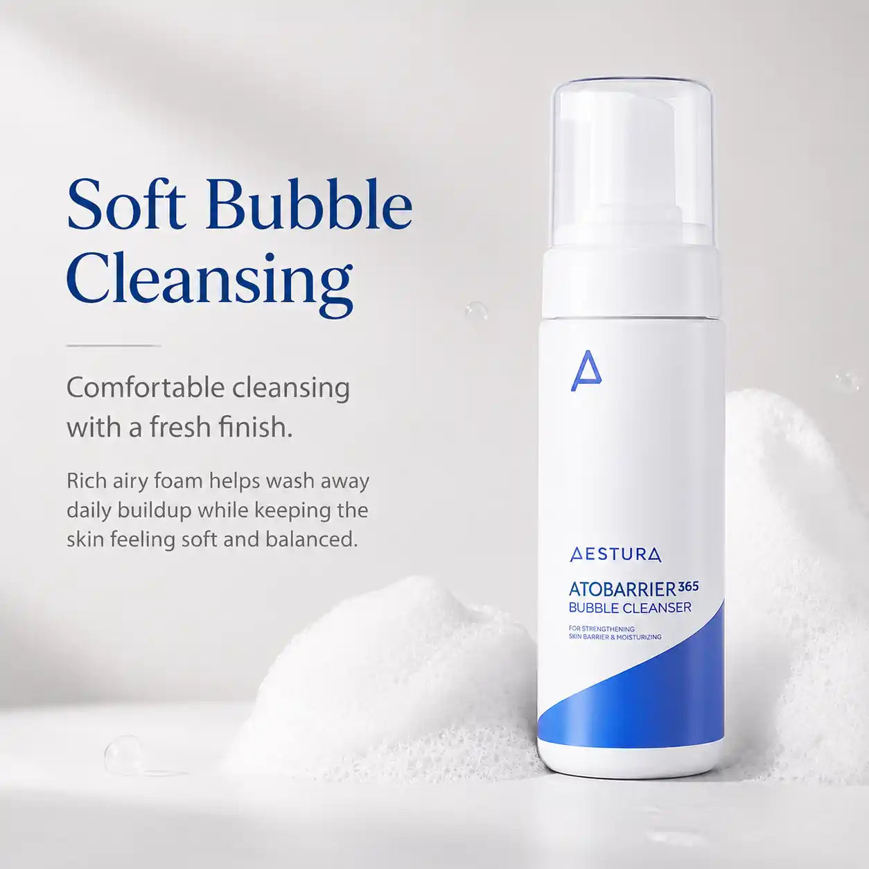 AESTURA Atobarrier 365 Bubble Cleanser 150ml