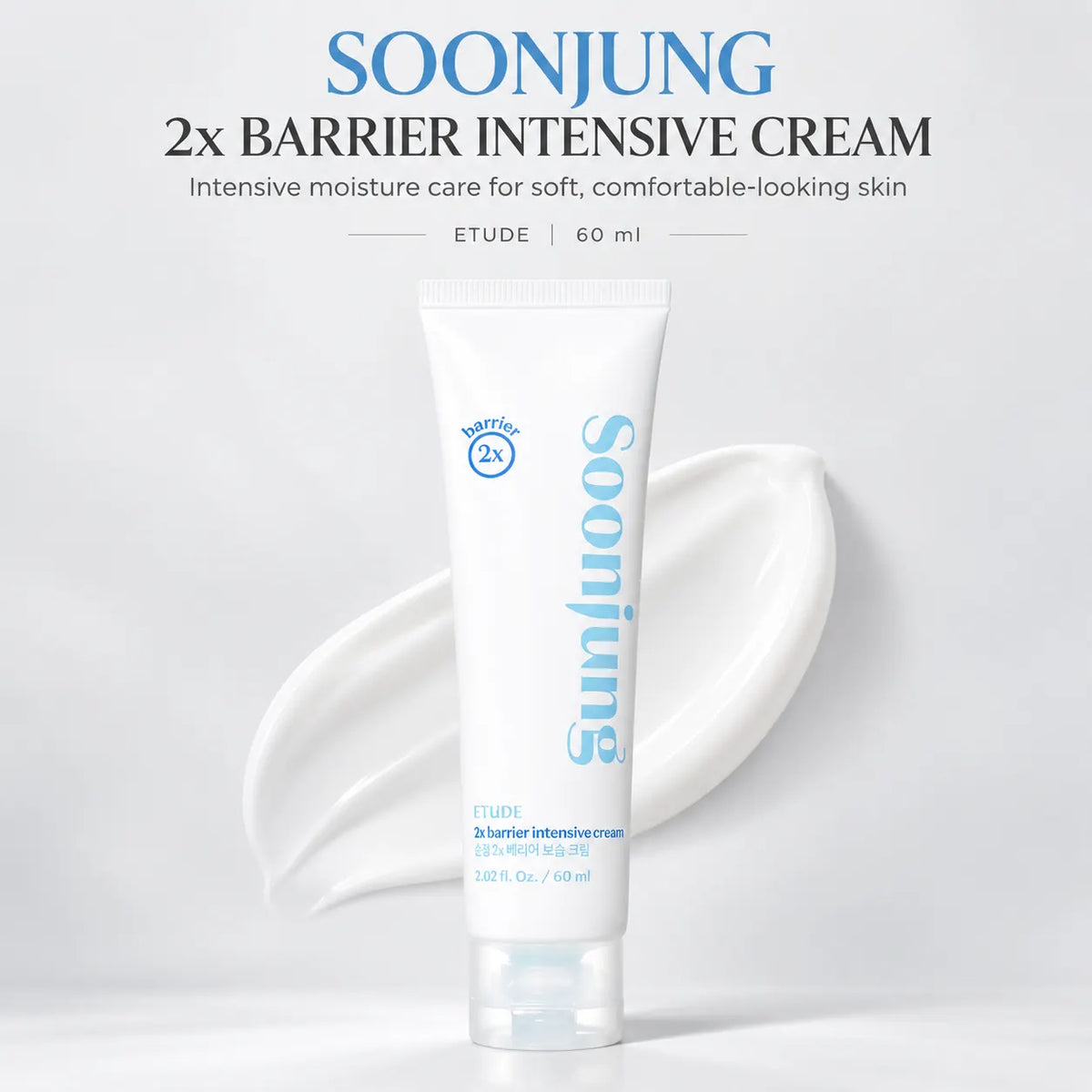 ETUDE Soonjung 2X Barrier Intensive Cream 60ml