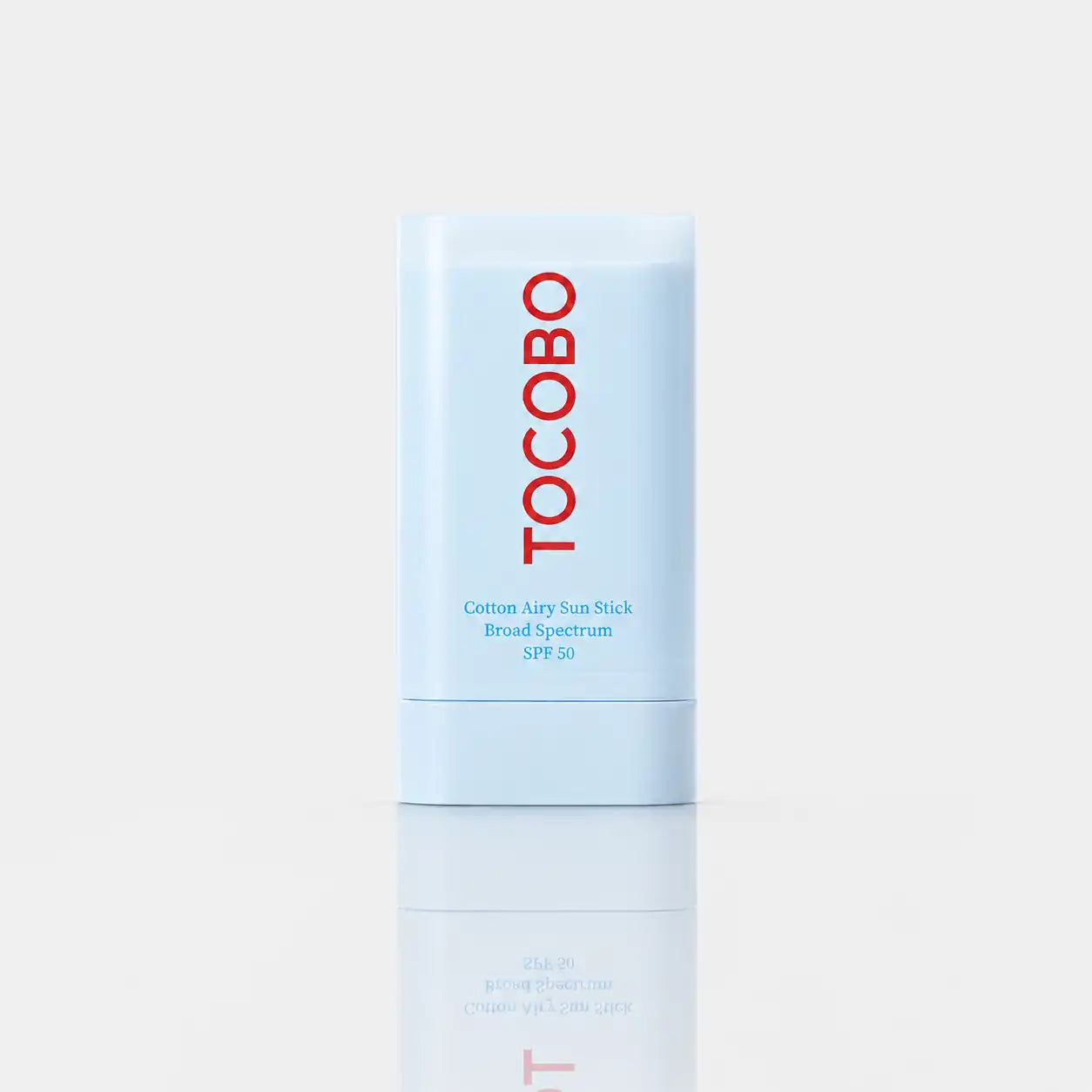 TOCOBO cotton airy sun stick 19g front view