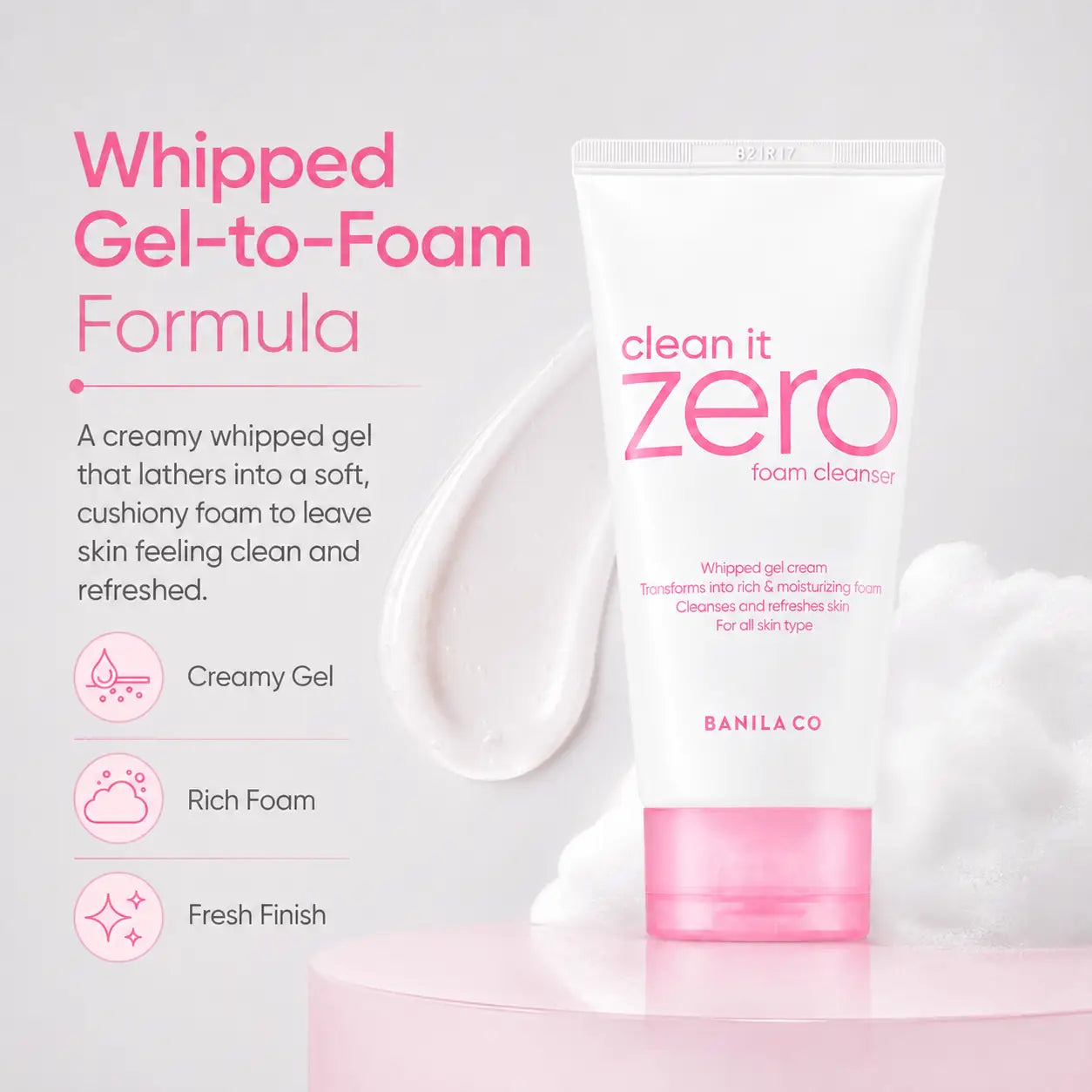 Banila Co Clean It Zero Foam Cleanser 150ml