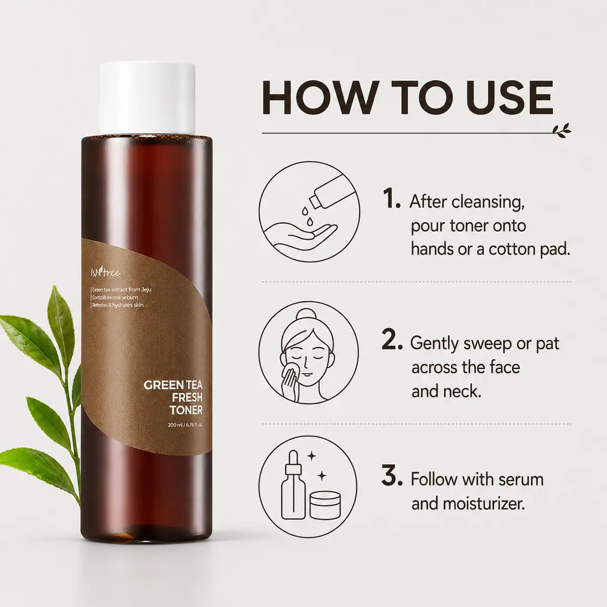Isntree Green Tea Fresh Toner 200ml