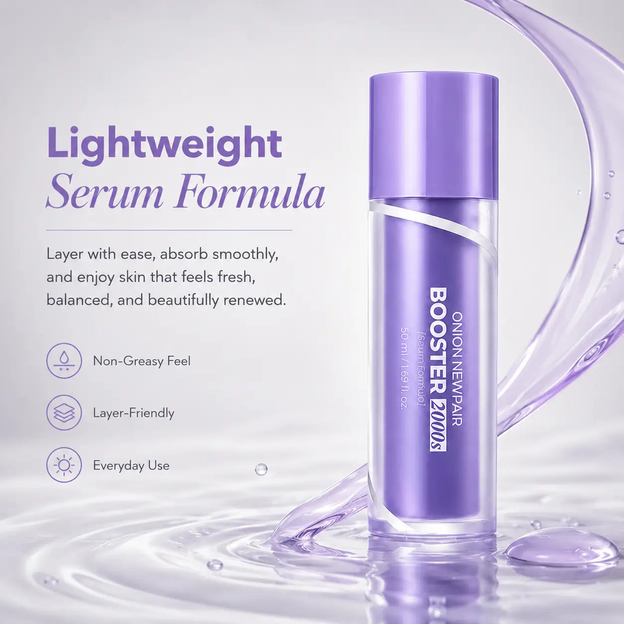 Isntree Onion Newpair Booster 2000S Serum 50ml