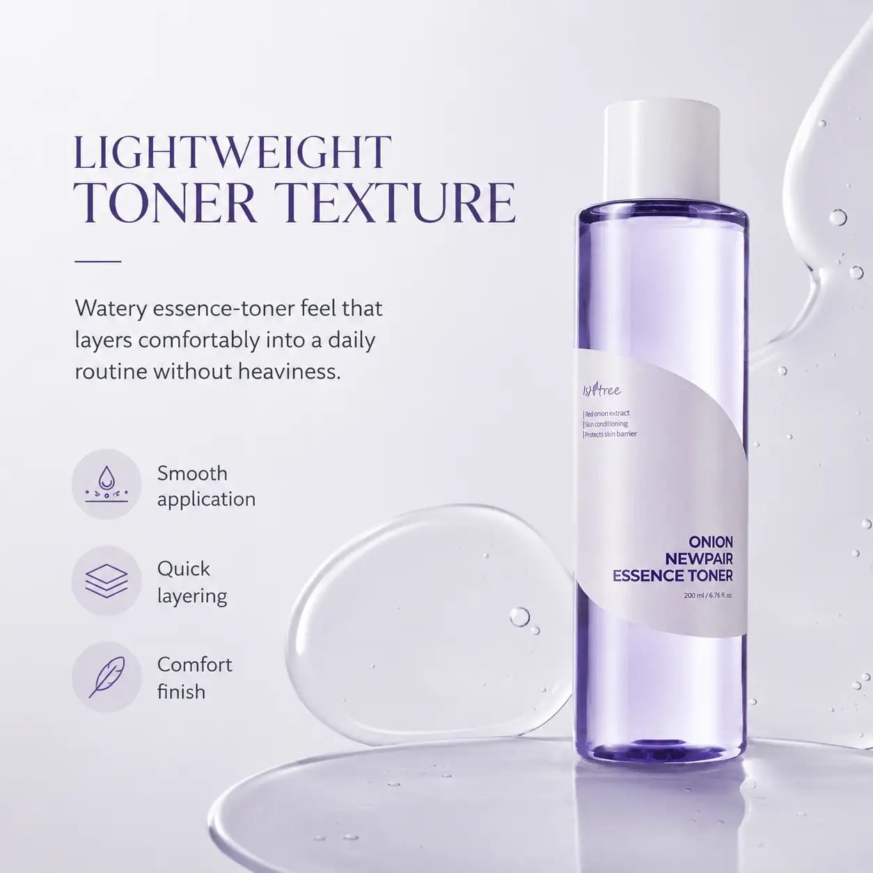 Isntree Onion Newpair Essence Toner 200ml
