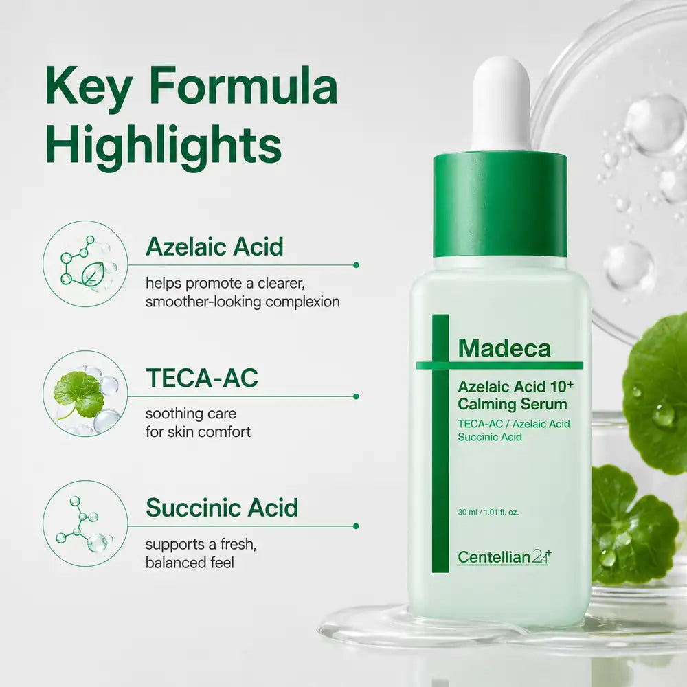 Centellian24 Madeca Azelaic Acid 10+ Calming Serum 30ml