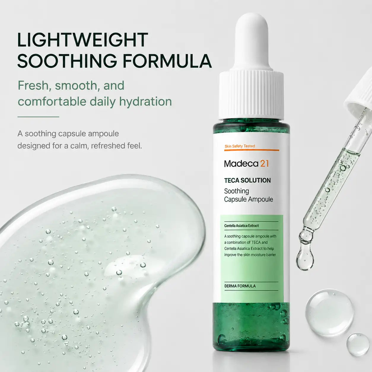 Madeca21 Teca Solution Soothing Capsule Ampoule 30ml