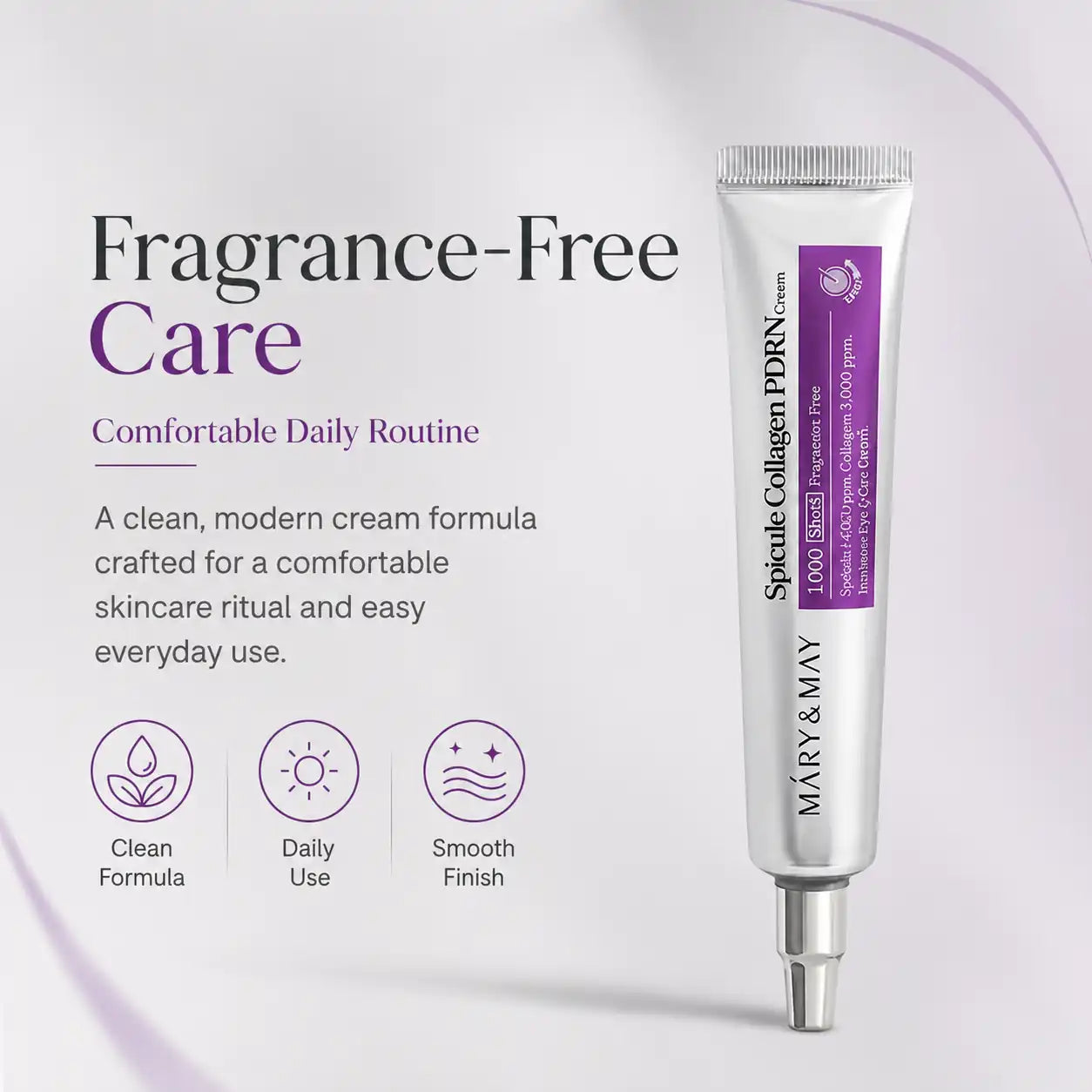 Mary&May Spicule Collagen PDRN Cream 15g
