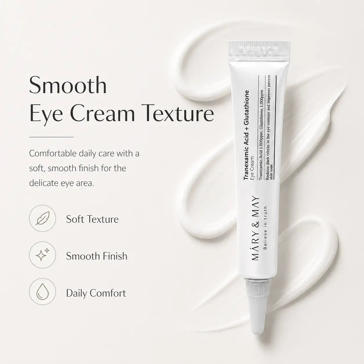Mary&May Tranexamic Acid+Glutathione Eye Cream Miniature 12g
