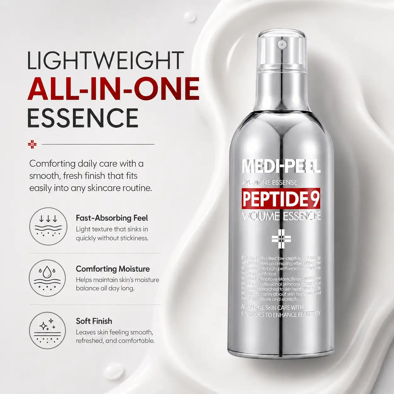MEDI-PEEL Peptide 9 Volume All-in-One Essence 100ml