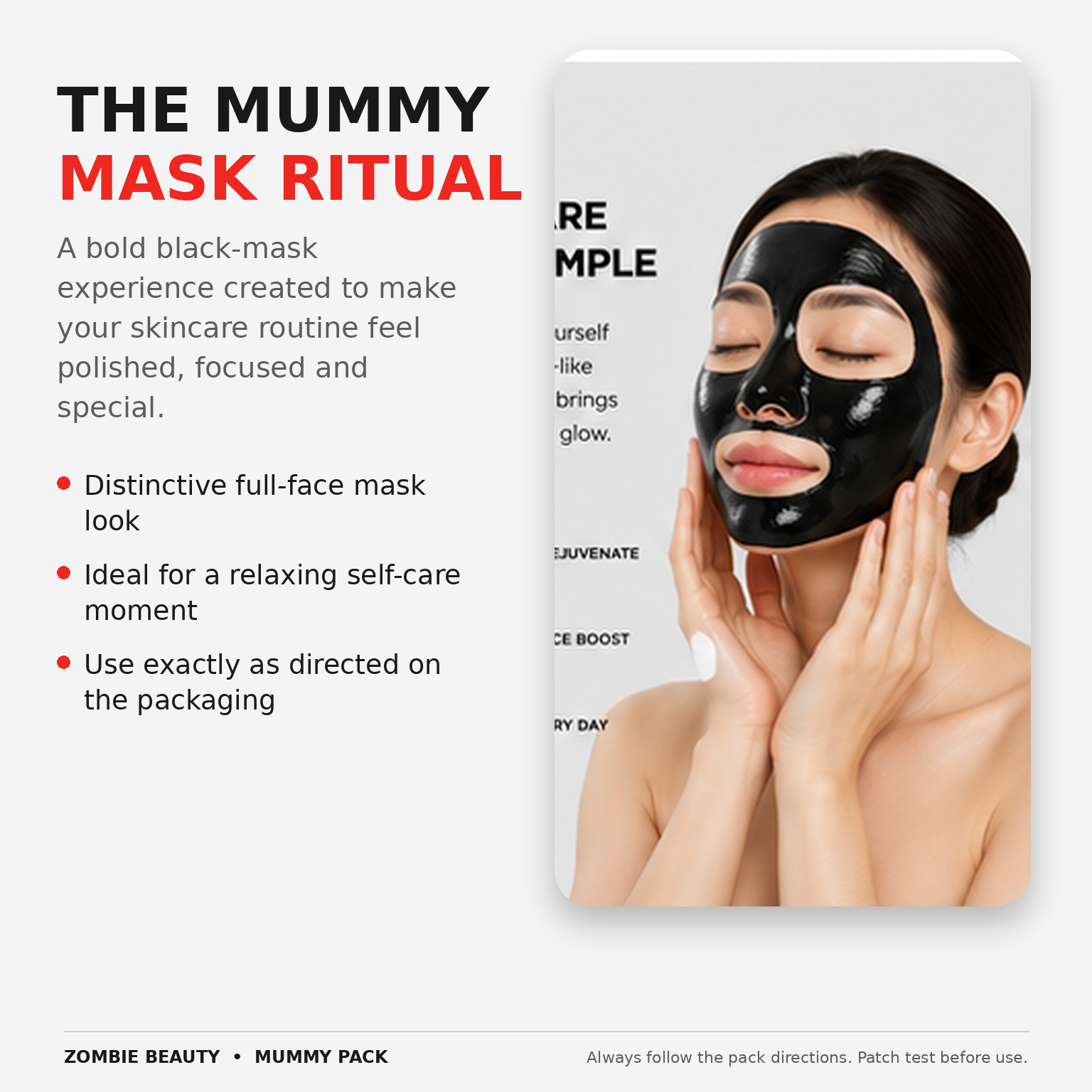 SKIN1004 Zombie Beauty Mummy Pack & Activator Kit 8EA
