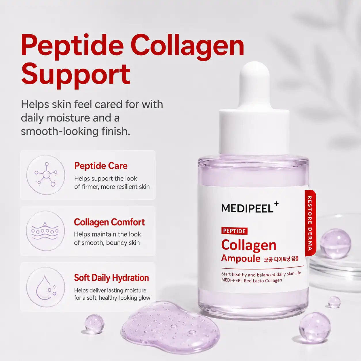 MEDI-PEEL Red Lacto Collagen Ampoule 50ml