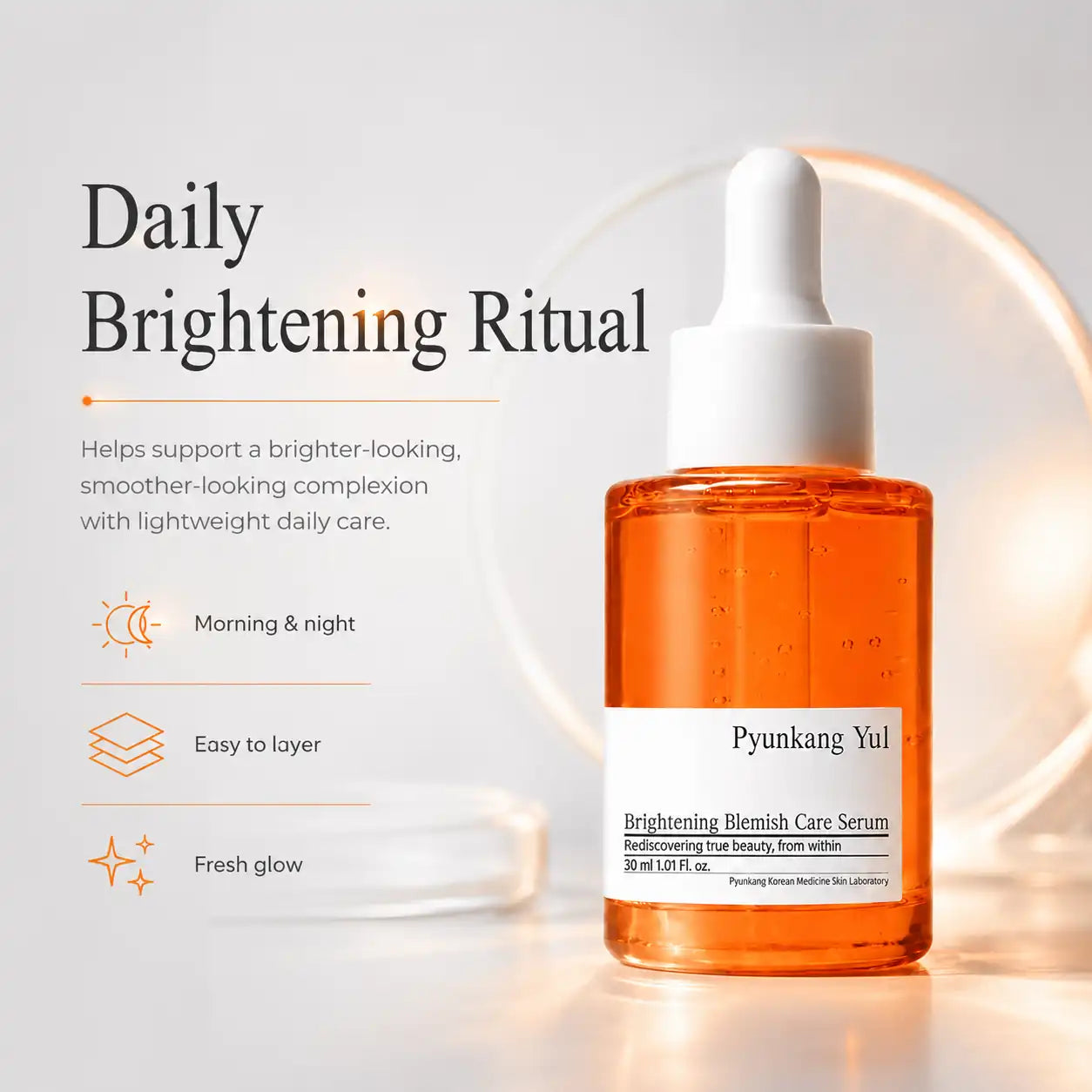 Pyunkang Yul Brightening Blemish Care Serum 30ml