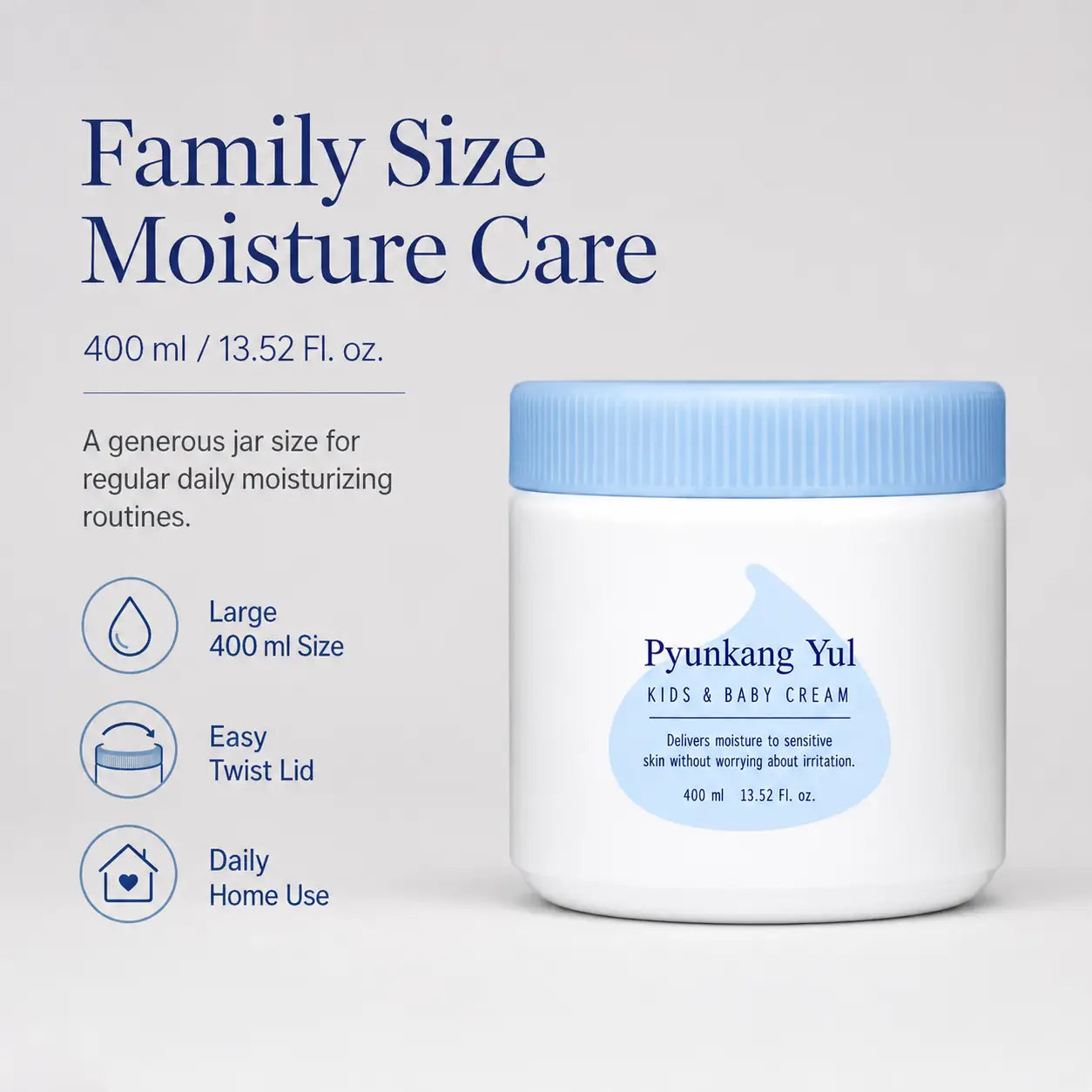 Pyunkang Yul Kids & Baby Cream Sweet Orange 400ml