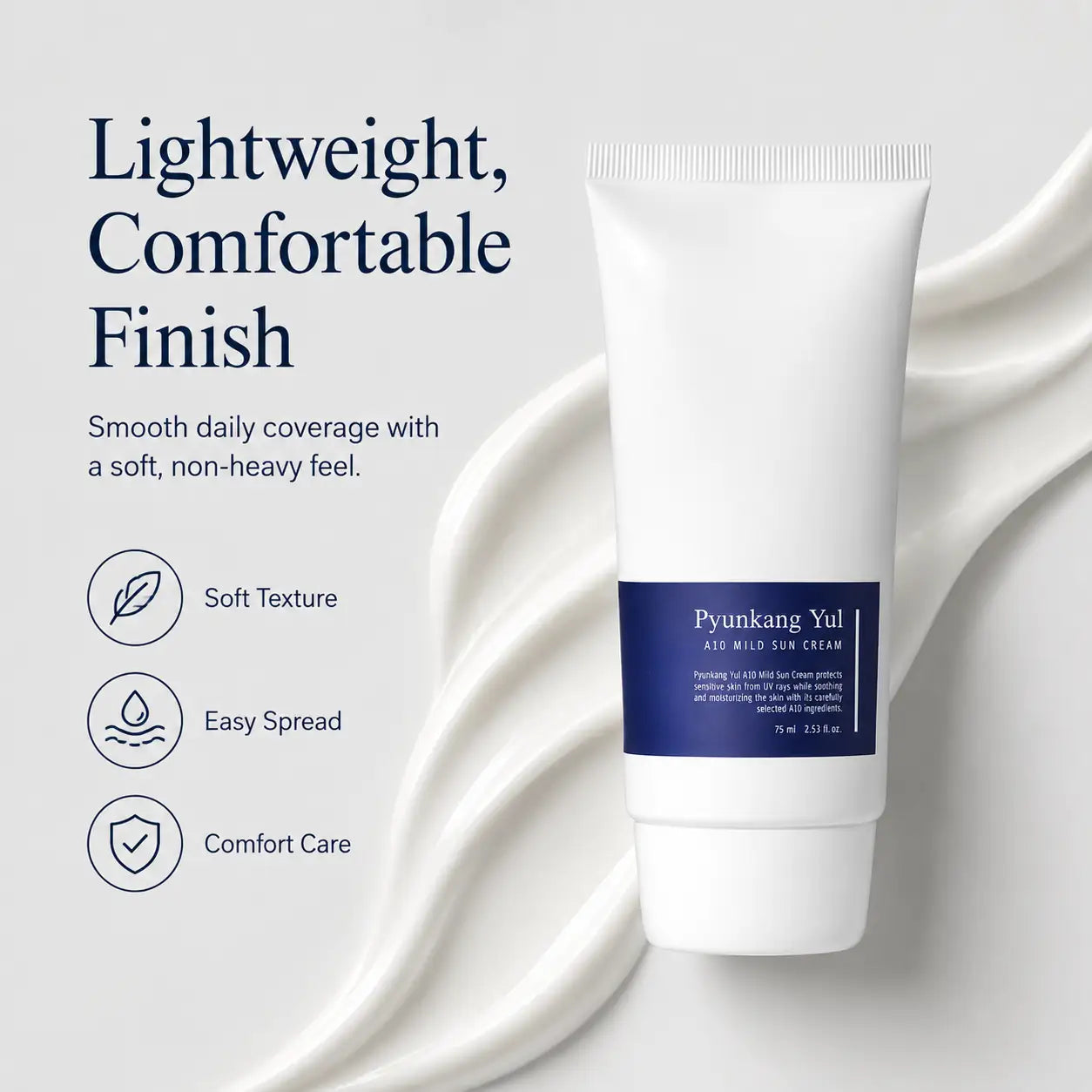 Pyunkang Yul Ato Mild Sun Cream 75ml