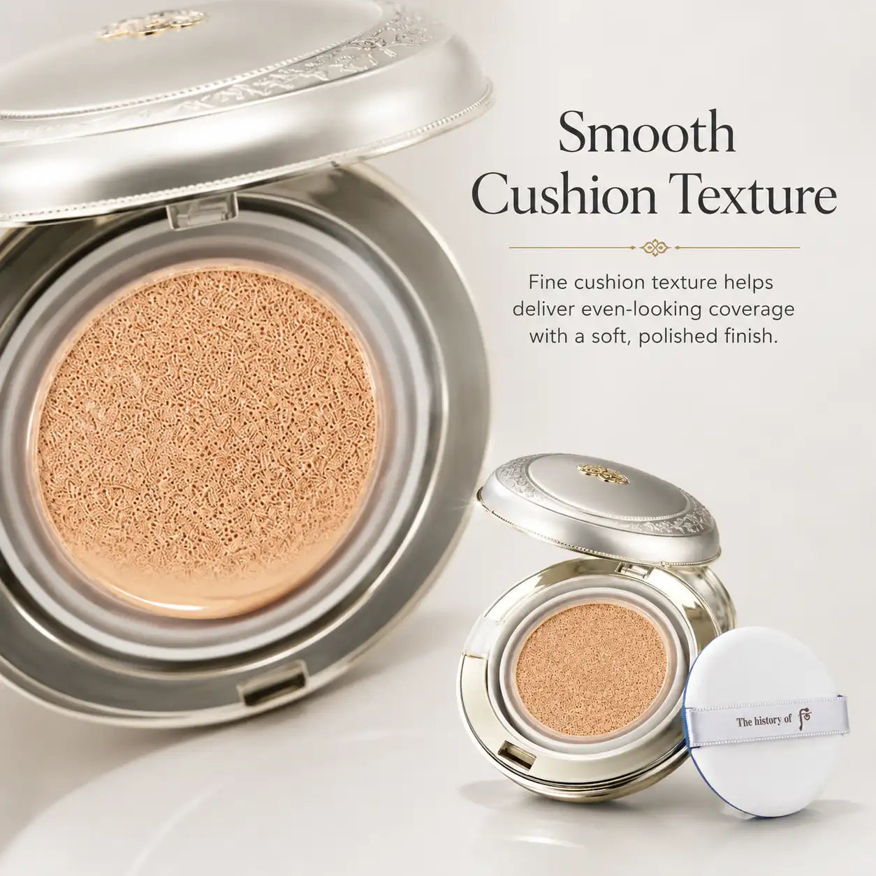 cushion compact closed