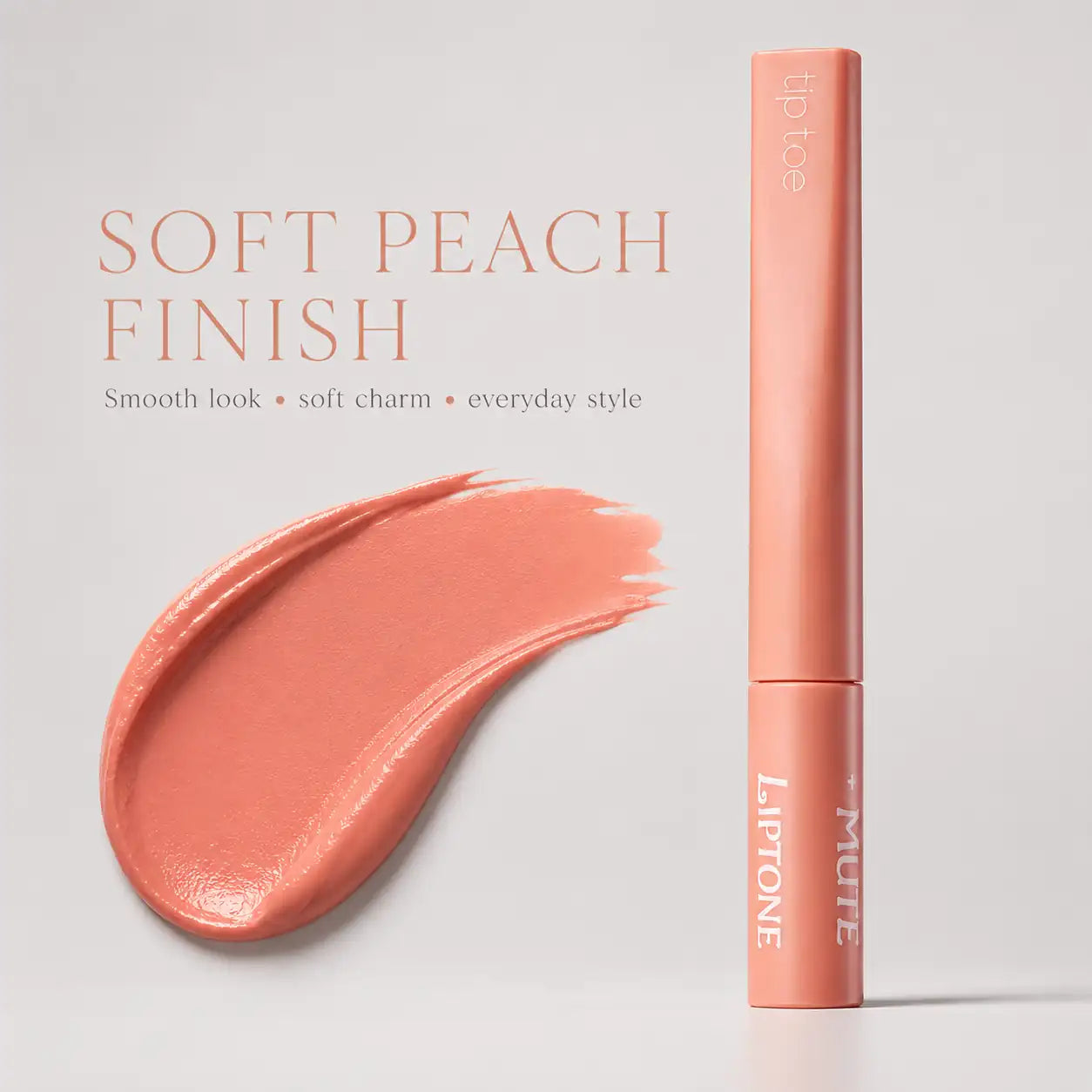 Tiptoe Mousse Tang Lip Matter 003 Clementine Lip Tint